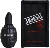 Perfume Arsenal Black Gilles Cantuel Edp Masculino - 100ML