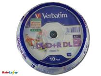 DVD DVD Verbatim 8.5GB 8X c/10PCS