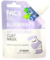 Mascara Facial Face Facts Blueberry Antioxidant - 60ML