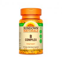 B Complex 100 Capsulas - Sundown