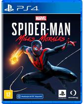 Jogo Spider-Man: Miles Morales - PS4