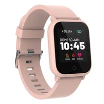 Relogio Smartwatch Atrio L1 ES437 com Bluetooth - Rosa