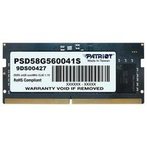 Memoria Ram para Notebook Patriot Signature Line DDR5 8GB 5600MHZ - PSD58G560041S