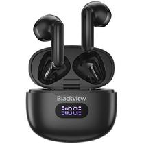 Fone de Ouvido Sem Fio Blackview Airbuds 7 com Bluetooth e Microfone - Midnight Black