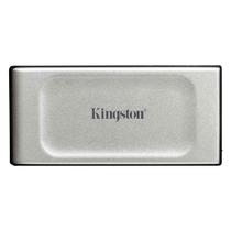 SSD Externo Portatil Kingston SXS2000/1000G 1TB 2.5" USB 3.2 - Cinza