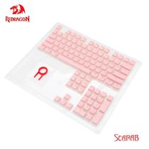 Teclado Keycaps Redragon Scarab A130-SP Pink