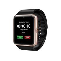 Relogio Smartwatch GT08 p/ Android -Ios Dourado