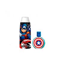 Kit Marvel Capitan America Edt 50ML