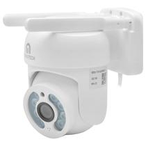 Camera de Seguranca Mannatech SWD1354-1 Outdoor / Smart Wi-Fi / 360 / 1080P - Branco