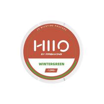 Saches de Nicotina 6MG Hiio BY Masking Wintergreen