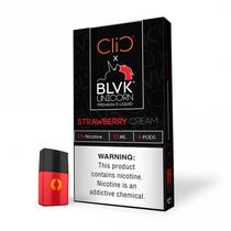 Essencia BLVK Clic 5% Strawberry Cream