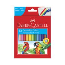 Marcadores Faber Castell Colors 15.0112CZF 12 Unidades
