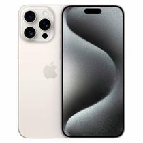 Apple iPhone 15 Pro Max A2849 LL/A 1TB Esim Tela 6.7" - Branco Titanio (Caixa Danificada) (Deslacrado)