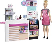 Mattel Barbie GMW03 Cafeteria