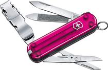 Canivete Victorinox The Original Swiss Army Knife 0.6463.T5 Pink - (8 Funcoes)