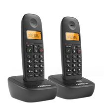 Telefone Intelbras TS-2512 Bin/ Black/ 6.0/ 2V/ 2-Fones