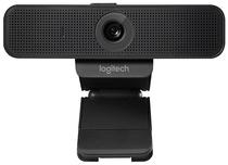 Webcam Logitech C925E Full HD 960-001075 - Preto