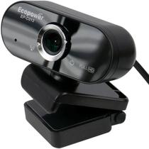 Webcam Ecopower EP-C012 USB - Preto