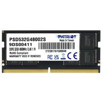 Memoria Ram para Notebook Patriot Signature Line DDR5 32GB 4800MHZ - PSD532G48002S