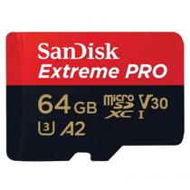 Cartao de Memoria SD 64GB Sandisk Extreme Pro 200MB U3