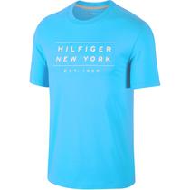 Camiseta Tommy Hilfiger Masculino C8878A7790-464 L Azul