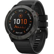 Relogio Smartwatch Garmin Fenix 6X Pro Solar Edition - Carvao (010-02157-26)