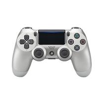 Controle Sem Fio Dualshock 4 para Playstation 4 (PS4)- Prata