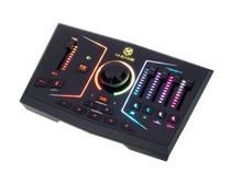 M-Game RGB Dual USB Streaming Interface With RGB LED Lighting, Voice Effects, And Sampler