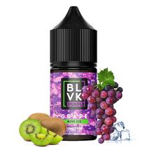 Essencia para Vaper BLVK Purple Salt Grape Kiwi Ice com 35MG Nicotina - 30ML
