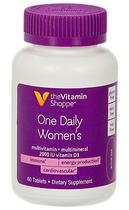Ant_One Daily Women's The Vitamin Shoppe Specialty (60 Capsulas)