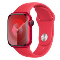 Apple Watch Series 9 MRXG3LL/A Caixa Aluminio 41MM Vermelho - Esportiva Vermelho
