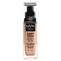 Base Mate NYX Cant Stop Wont Stop 24HS CSWSF08 True Beige