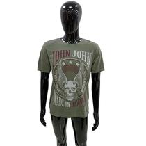Camiseta John John Masculino 42-54-3516-030 G - Verde