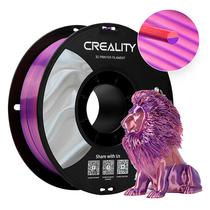 Filamento Creality CR-Silk 1KG 1.75MM para Impressora 3D - Rosa Roxo