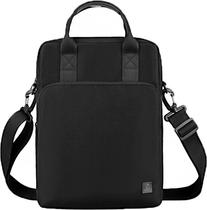 Maleta Wiwu Alpha Vertical Double Layer Bag para Notebook de Ate 13.3" - Preto