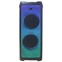 Speaker Aiwa AW-POK300D com Bluetooth/USB/3000W/Bivolt - Preto