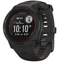 Smartwatch Garmin Instinct Solar 010-02293-00 com Bluetooth/GPS - Graphite