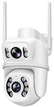Camera de Seguranca Dual Lens Outdoor 360 Q25-Turbo 4MP+4MP IP Wi-Fi (Bivolt)
