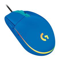 Mouse Gaming Logitech G203 910-005795 8000DPI Ajustavel /6 Botoes/Wired - Blue
