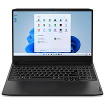 Notebook Lenovo Ideapad Gaming 3 15ACH6 15.6" AMD Ryzen 5 5600H RTX 3050 Ti 4 GB - Shadow Black (82K200XXUS)