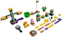 Lego Super Mario Adventures With Luigi Starter Course 71387 (280 Pecas)