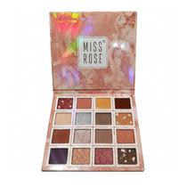 Paleta de Sombra Miss Rose 16 Cores 011M2
