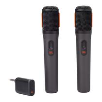 Microfone Dinamico JBL Partybox Wirelees - 2 Unidades