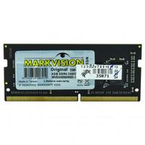 Memória NB DDR4 16GB 2400 Markvision MVD416384MSD-24