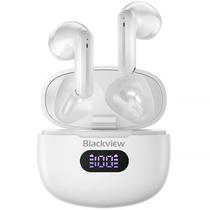Fone de Ouvido Sem Fio Blackview Airbuds 7 com Bluetooth e Microfone - Cloudy White