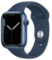 Apple Watch Serie 7 45MM GPS MKN83LL/A - Blue Aluminum - Abyss Blue Sport Band