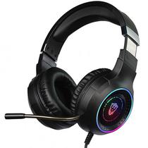 Headset Gaming Satellite King Fight GH-531 com USB/3.5 MM para PC/PS4/Smartphone e Tablet - Preto