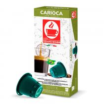 Capsulas de Cafe Bonini Carioca para Maquinas Nespresso com 10 Pecas