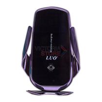 Suporte Carregador Wireless para Carro Luo LU-S9 20W - Preto