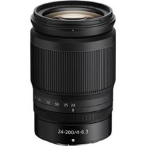 Lente Nikon Z 24-200 F/4-6.3 VR s/Caixa